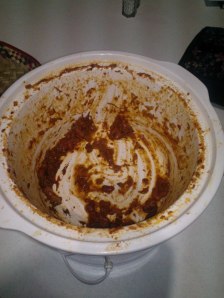Chili gone