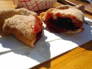 Fried cherry pie