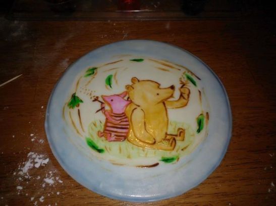Pooh Cake